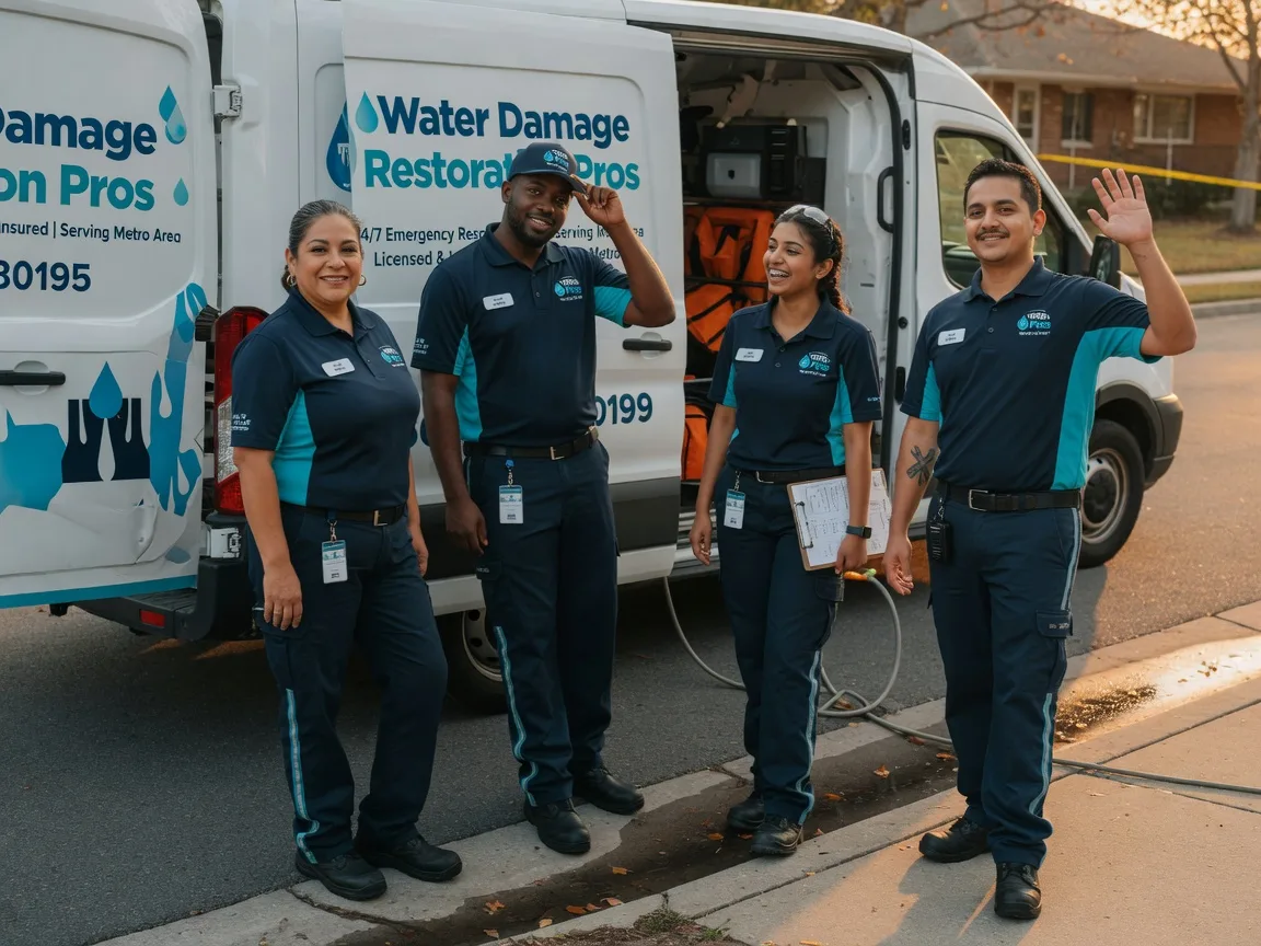 Water Damage Restoration company in New Castle, VA