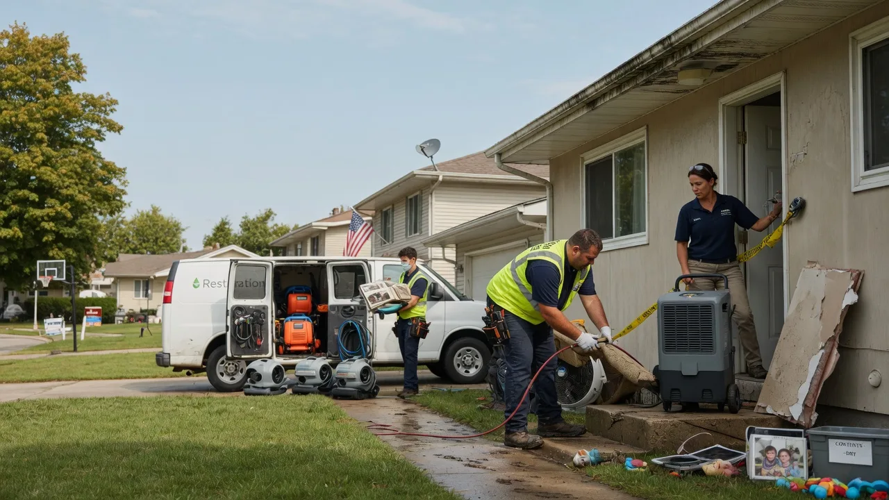 Water Damage Restoration in New Castle, VA near me